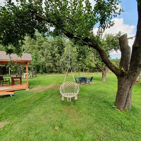 Siedlisko Zacisze 度假居 Policzna (Zwolen)