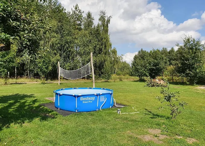 Siedlisko Zacisze בית נופש Policzna (Zwolen)