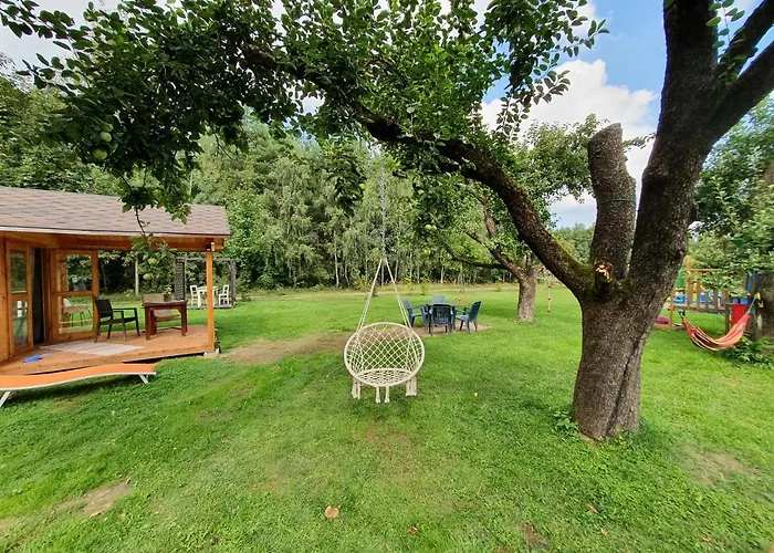 Siedlisko Zacisze בית נופש Policzna (Zwolen)