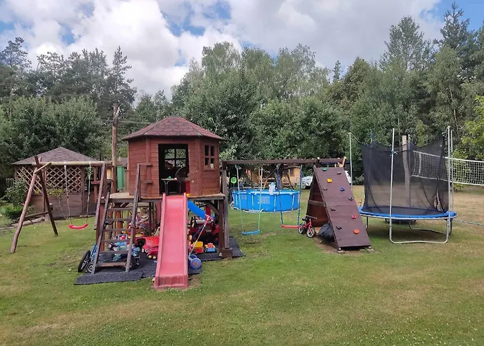 בית נופש Siedlisko Zacisze Policzna (Zwolen)